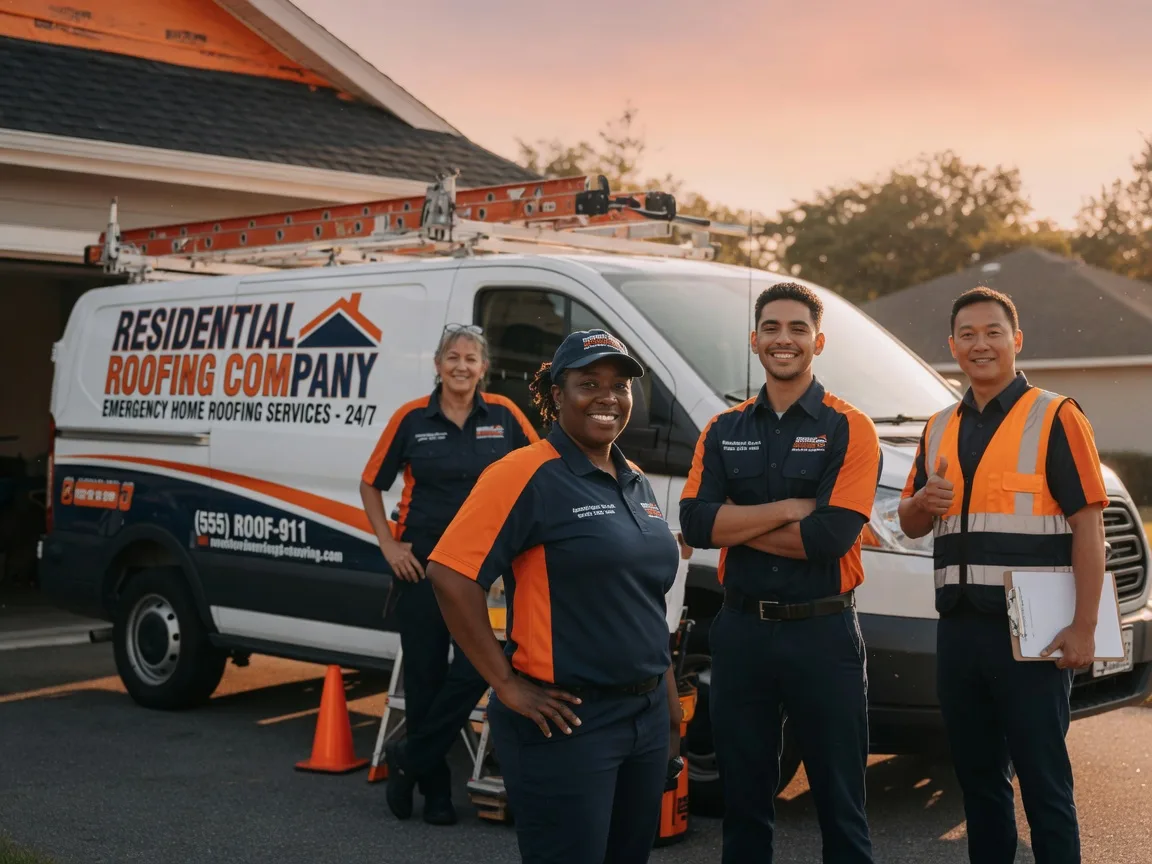 Emergency Roof Repair company in Wentzville, MO