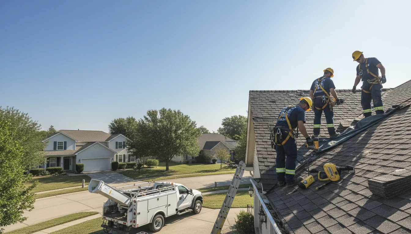 Emergency Roof Repair in Wentzville, MO near me